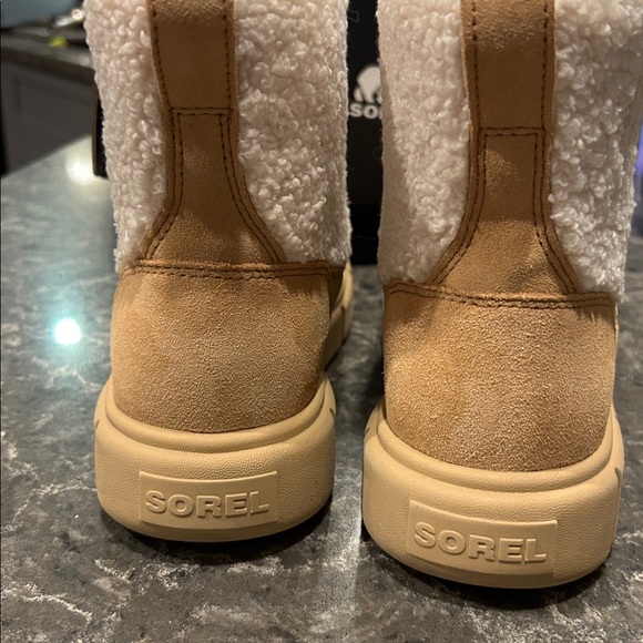 Sorel Explorer III  Slip-on Cozy Waterproof Boots - Picture 2 of 9